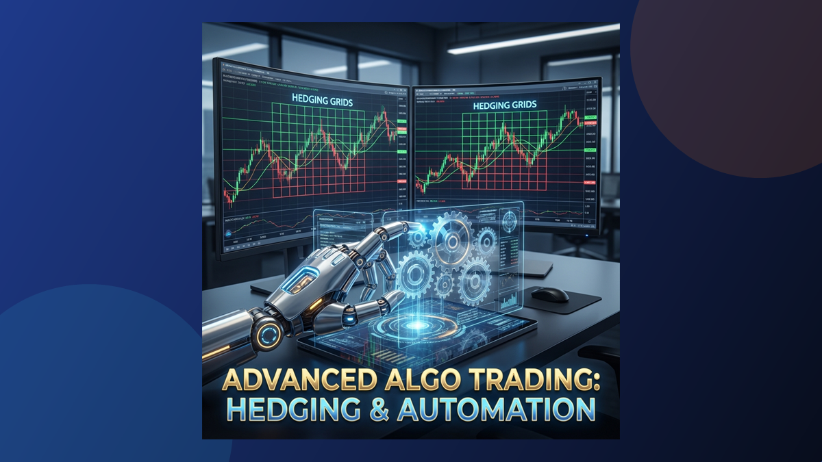 EA MT5 Hedging & tự động hoá giao dịch: bot rải lệnh theo Grid và tự hedge trên MetaTrader 5